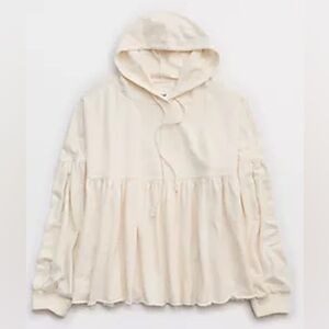 Aerie Peplum Hoodie